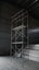 5.5m scaffolding mobile narrow incl handrail wheels Carousel 8