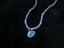 Top level natural moonstone necklace natural aquamarine pendant Carousel 6