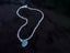 Top level natural moonstone necklace natural aquamarine pendant Carousel 3