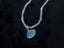 Top level natural moonstone necklace natural aquamarine pendant Carousel 5