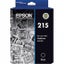Epson 215 Black Pigment Ink Cartridge Toner C13T215192 Genuine Original Carousel 1