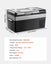 New Portable Car Refrigerator Freezer Compressor 20L Single Zone for Car Home Carousel 7