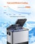 Portable Car Refrigerator Freezer Compressor 55L Dual Zone for Car Home Carousel 3