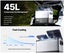 Portable Car Refrigerator Freezer Compressor 45L Dual Zone for Car Home Carousel 13