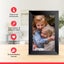 Elsoung Black 16Gb Storage 10 Inch Wifi Digital Photo Frame | Hd Display + Remot Carousel 3