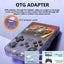 Hod Health And Home Elosung Blue Retro Portable Gaming Console With 64Gb 2 Memor Carousel 3