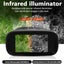 Elosung Green Digital Night Vision Binoculars 3.0'' Ips Screen 10X Optical Zoom Carousel 3