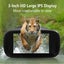 Elosung Black Digital Night Vision Binoculars 3.0'' Ips Screen 10X Optical Zoom Carousel 3