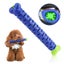 2pcs Pet Dog Chew Toys Aggressive Chewers Teeth Cleaning Oral Toothbrush Rubb... Carousel 3