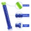 2pcs Pet Dog Chew Toys Aggressive Chewers Teeth Cleaning Oral Toothbrush Rubb... Carousel 6