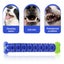 2pcs Pet Dog Chew Toys Aggressive Chewers Teeth Cleaning Oral Toothbrush Rubb... Carousel 7