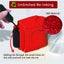 2pcs Confidential Privacy ID Data Guard Personal Information Protection Stamp... Carousel 3