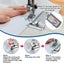 Magnetic Seam Guide for Sewing Machine Upgraded Magnetic Sewing Guide with Clip Carousel 11