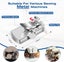 Magnetic Seam Guide for Sewing Machine Upgraded Magnetic Sewing Guide with Clip Carousel 13