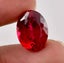 15.55 Ct Natural Blood Red Ruby OvaL Cut Loose Gemstone GIT Certified 12x16 MM Carousel 4