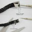 Personalised Stainless Steel Leather Bracelet Bangle Custom Name Gift for Mens Carousel 5