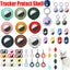 For Apple AirTag Silicone Loop Holder Keyring Carry Case Keychain Pet Air Tag~ Carousel 3
