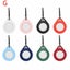 For Apple AirTag Silicone Loop Holder Keyring Carry Case Keychain Pet Air Tag~ Carousel 11