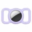 For Apple AirTag Silicone Loop Holder Keyring Carry Case Keychain Pet Air Tag~ Carousel 20