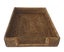 Rattan Paper Tray - A4 Carousel 1