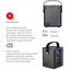 C500 Portable Mini Led Home Hd Projector Carousel 7