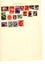 Selection of Early Australia / Australian Stamps - Used - Folder B 3088 Carousel 2