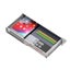 Storage Box White Large Drawer Type Under Desk Punch Free Self Stick Desktop Org Carousel 1