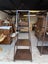 Premium Obelisk Metal Shelves by 'Lambert' Furniture Carousel 17