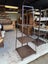 Premium Obelisk Metal Shelves by 'Lambert' Furniture Carousel 18