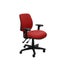 Buro Roma 2 Lever Mid Back Ergonomic Office Chair with Armrest, Nylon Base, R... Carousel 1