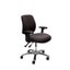 Buro Roma 2 Lever Mid Back Ergonomic Office Chair with Armrest, Polished Alum... Carousel 1