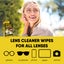 BRIGHTWIPE™ 250pcs MULTI-PURPOSE LENS CLEANING WIPE **VALUE PACK** Carousel 3