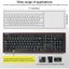 Keyboard Cover Skin - Clear for PC 104/107 Keys Standard Keyboard - Anti Dust Carousel 6