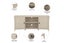 YOKO 2-Door TV Unit Carousel 3