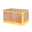 Pastic Storage Containers with Lid Clothes Box Carousel 3