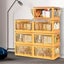 Pastic Storage Containers with Lid Clothes Box Carousel 1