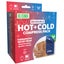 BLISMA REUSEABLE HOT & COLD PACKS - 2 PACKS - Plus 2 Bonus Instant Ice packs! Carousel 8
