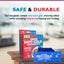 BLISMA REUSEABLE HOT & COLD PACKS - 2 PACKS - Plus 2 Bonus Instant Ice packs! Carousel 11