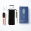 Cordless Hair Straightener Brush with LED Display, Rechargeable, Anti-Scald-Pink Carousel 1
