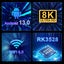 Android 13 8K Ultra HD Smart TV Box Wifi6 Fast Stable Transmission Media Play... Carousel 5