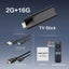 Q12 Mini TV Stick Android 14 ATV Ram 4GB 8GB Rom 64GB 128GB Quad Core Allwinn... Carousel 1