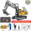 4WD Remote Control Excavator Toy Radio Controlled RC Dump Truck Vehicle Crawl... Carousel 1