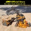 4WD Remote Control Excavator Toy Radio Controlled RC Dump Truck Vehicle Crawl... Carousel 3
