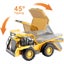 4WD Remote Control Excavator Toy Radio Controlled RC Dump Truck Vehicle Crawl... Carousel 5