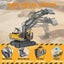 4WD Remote Control Excavator Toy Radio Controlled RC Dump Truck Vehicle Crawl... Carousel 6