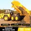 1/18 Rc Truck Dumper Huina 1553 Excavator Crawler 9Ch 2.4G Radio Controlled C... Carousel 6