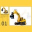 Double E RC Excavator Truck 11CH crawler Tractor Model Engineering Car 2.4G R... Carousel 3