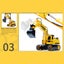 Double E RC Excavator Truck 11CH crawler Tractor Model Engineering Car 2.4G R... Carousel 5
