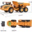 Double E 1/26 RC Truck Dumper Caterpillar Tractor 2.4Ghz Radio Controlled Car... Carousel 4