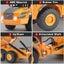 Double E 1/26 RC Truck Dumper Caterpillar Tractor 2.4Ghz Radio Controlled Car... Carousel 6